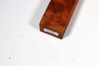 Messergriffblock Thuja Maser - ThujM0937