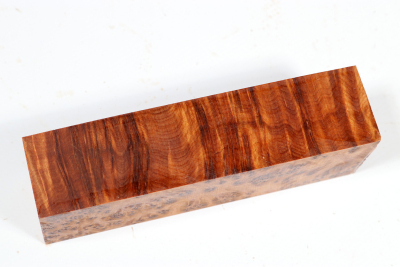 Knife Block Thuya Burl - ThujM0938