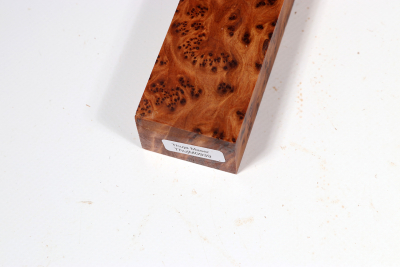 Messergriffblock Thuja Maser - ThujM0939