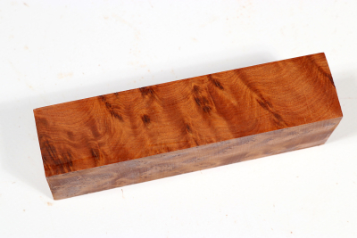 Messergriffblock Thuja Maser - ThujM0940
