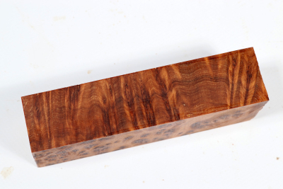 Messergriffblock Thuja Maser - ThujM0941