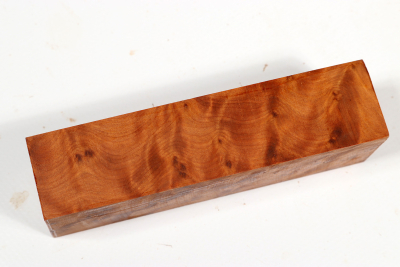 Knife Block Thuya Burl - ThujM0942