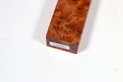 Knife Block Thuya Burl - ThujM0942