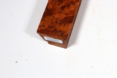 Knife Block Thuya Burl - ThujM0943