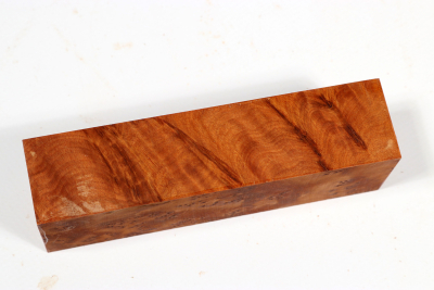 Knife Block Thuya Burl - ThujM0976
