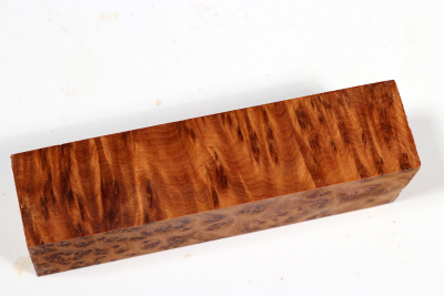 Knife Block Thuya Burl - ThujM0977