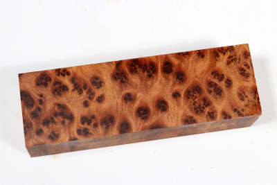 Knife Block Thuya Burl - ThujM0979