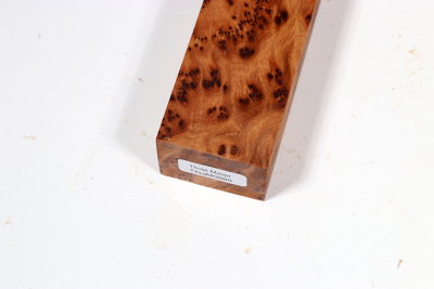 Knife Block Thuya Burl - ThujM0980