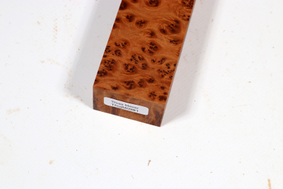 Knife Block Thuya Burl - ThujM0981