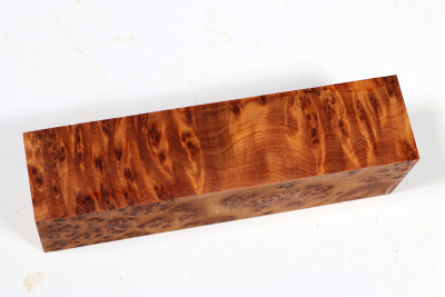 Messergriffblock Thuja Maser - ThujM0982