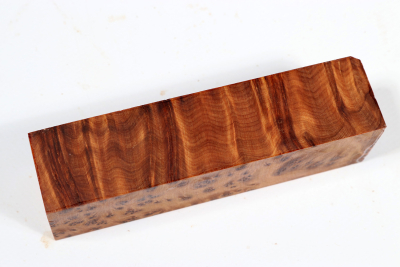 Messergriffblock Thuja Maser - ThujM0983