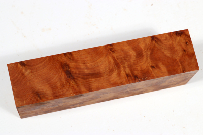 Knife Block Thuya Burl - ThujM0986