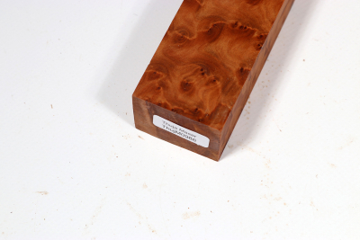 Knife Block Thuya Burl - ThujM0986