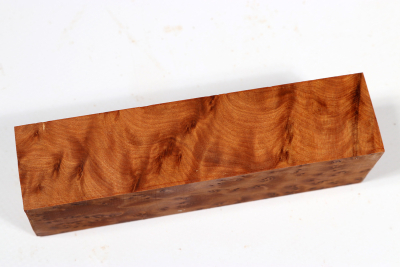 Messergriffblock Thuja Maser - ThujM0993