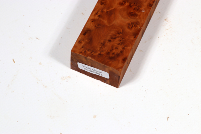 Messergriffblock Thuja Maser - ThujM0993
