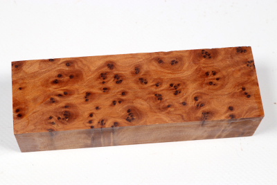 Messergriffblock Thuja Maser - ThujM1065 Messergriffblock Thuja Maser - ThujM1065