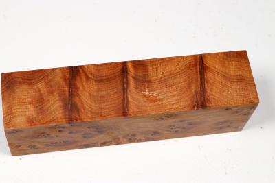 Messergriffblock Thuja Maser - ThujM1068