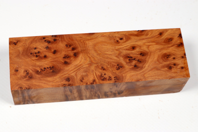 Messergriffblock Thuja Maser - ThujM1068 Messergriffblock Thuja Maser - ThujM1068