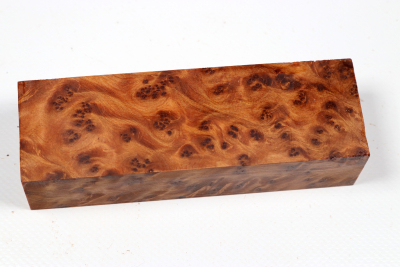 Messergriffblock Thuja Maser - ThujM1070 Messergriffblock Thuja Maser - ThujM1070