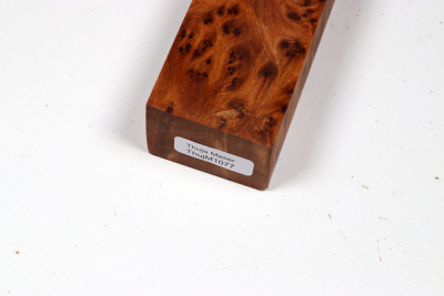 Messergriffblock Thuja Maser - ThujM1077