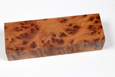 Messergriffblock Thuja Maser - ThujM1077 Messergriffblock Thuja Maser - ThujM1077
