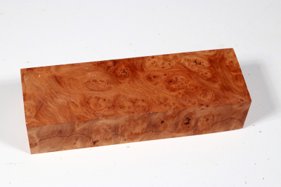 Knife Block Vavona Burl - VavoM0327
