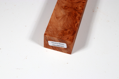 Knife Block Vavona Burl - VavoM0327