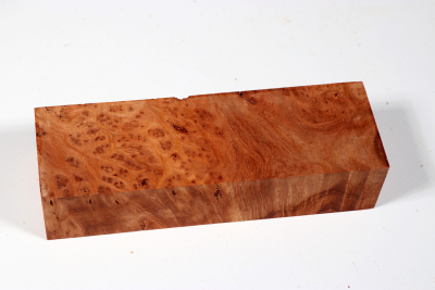 Knife Block Vavona Burl - VavoM0334