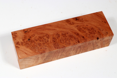 Knife Block Vavona Burl - VavoM0357