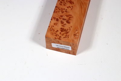 Knife Block Vavona Burl - VavoM0357