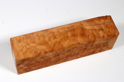 Knife Block Vavona Burl - VavoM0361