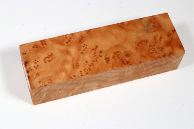 Knife Block Vavona Burl - VavoM0363