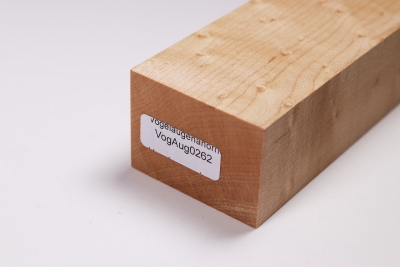 Knife Block Birdseye Maple - VogAug0262