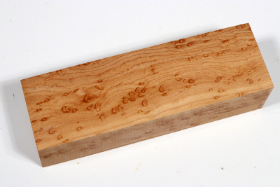 Knife Block Birdseye Maple - VogAug0435