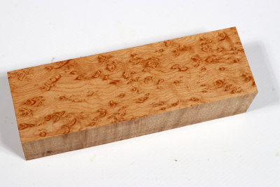 Knife Block Birdseye Maple - VogAug0436
