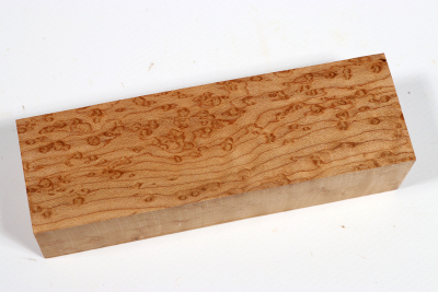 Knife Block Birdseye Maple - VogAug0436