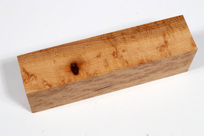 Knife Block Birdseye Maple - VogAug0438