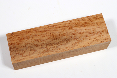 Knife Block Birdseye Maple - VogAug0439