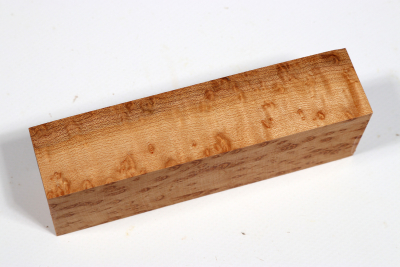 Knife Block Birdseye Maple - VogAug0442