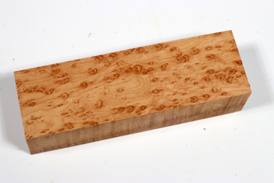 Knife Block Birdseye Maple - VogAug0442