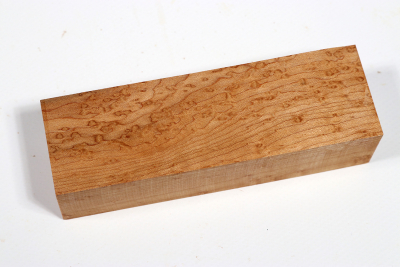 Knife Block Birdseye Maple - VogAug0445