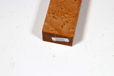 Knife Blank Birdseyemaple stabilized - Stabi3368