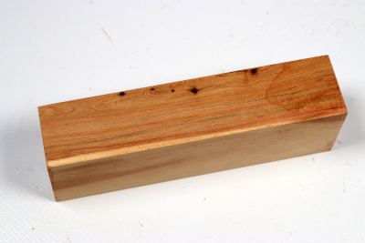 Knife Block Juniper Burl - Wach0513