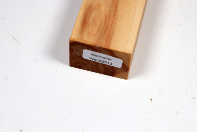 Knife Block Juniper Burl - Wach0513