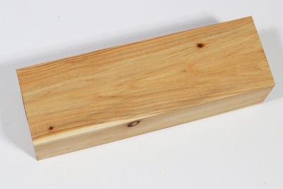 Knife Block Juniper french - Wach0461