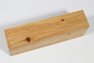 Knife Block Juniper french - Wach0461