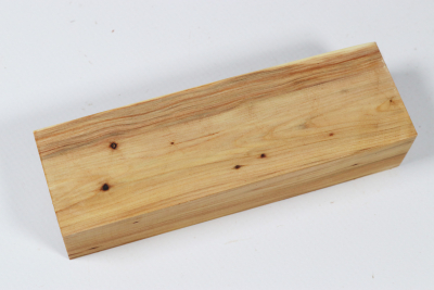 Messergriffblock Wacholder französisch - Wach0508