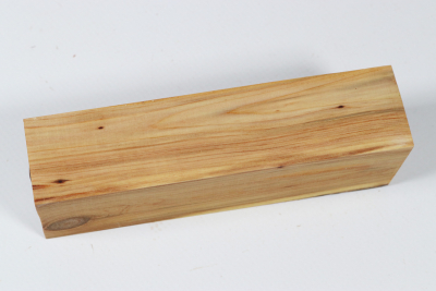 Messergriffblock Wacholder französisch - Wach0508