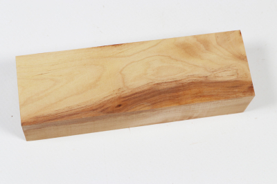 Messergriffblock Weissdorn - Weissd0120