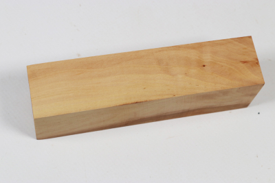 Messergriffblock Weissdorn - Weissd0120